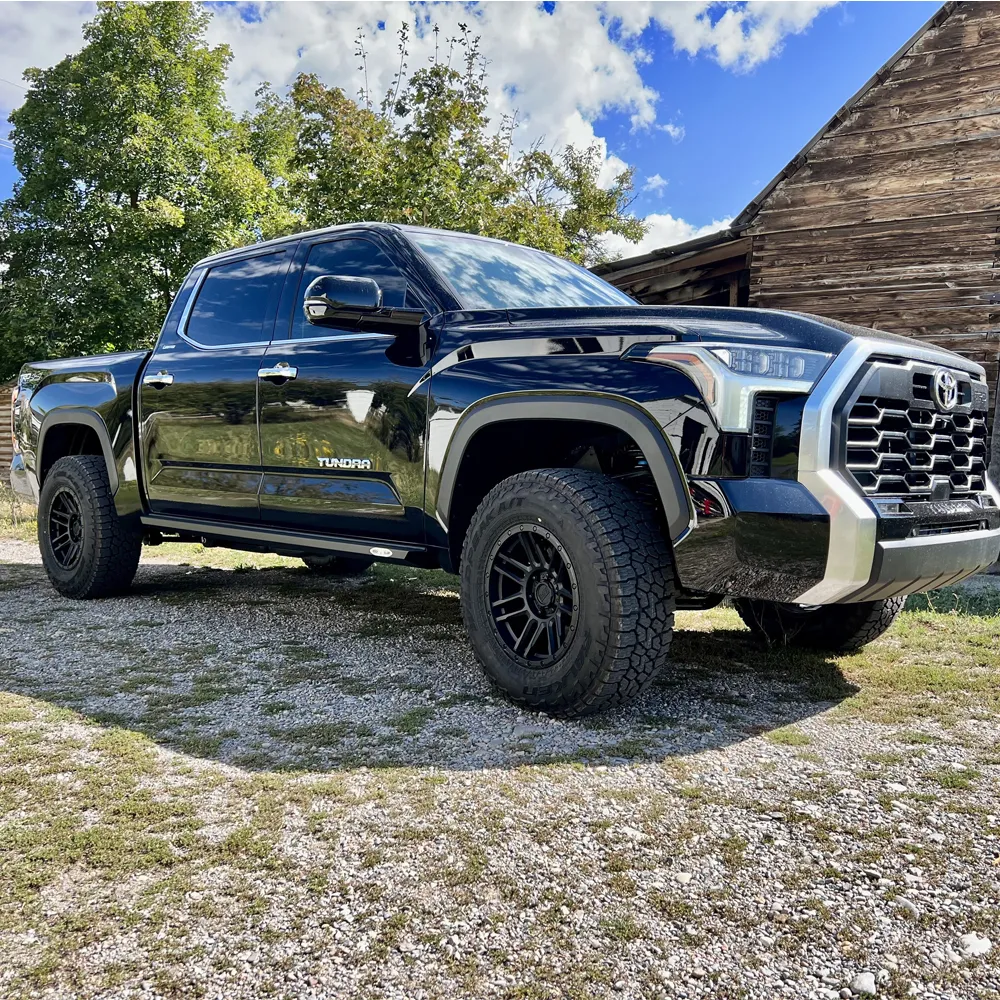 Tundra Rock Sliders Passenger Side Sub Part For 22-24 Toyota Tundra Black Powdercoat Steel Rock Slide Engineering product image