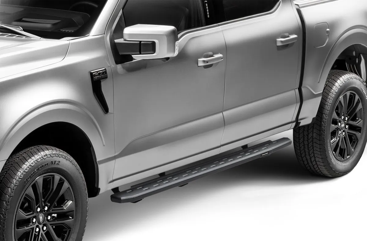 Go Rhino 69615587SPC - RB30 Slim Line Running Boards with Mounting Bracket Kit - Textured Black product image
