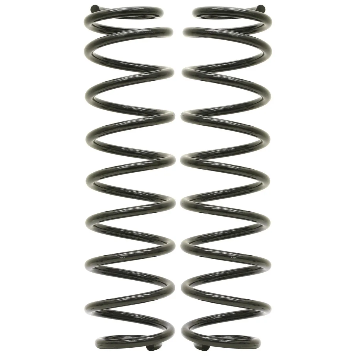 Rear Coil Springs Wrangler JL 4 Dr 4Xe Hybrid 3.5 Inch Lift Pair RockJock 4x4 product image