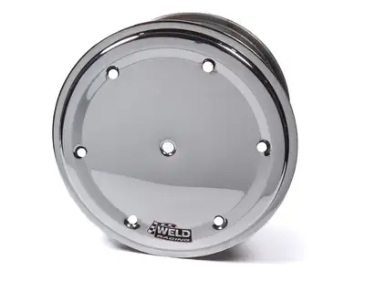WELD Racing 15x9 Wheel Direct Mount 4in BS Bead-Loc w/Cover