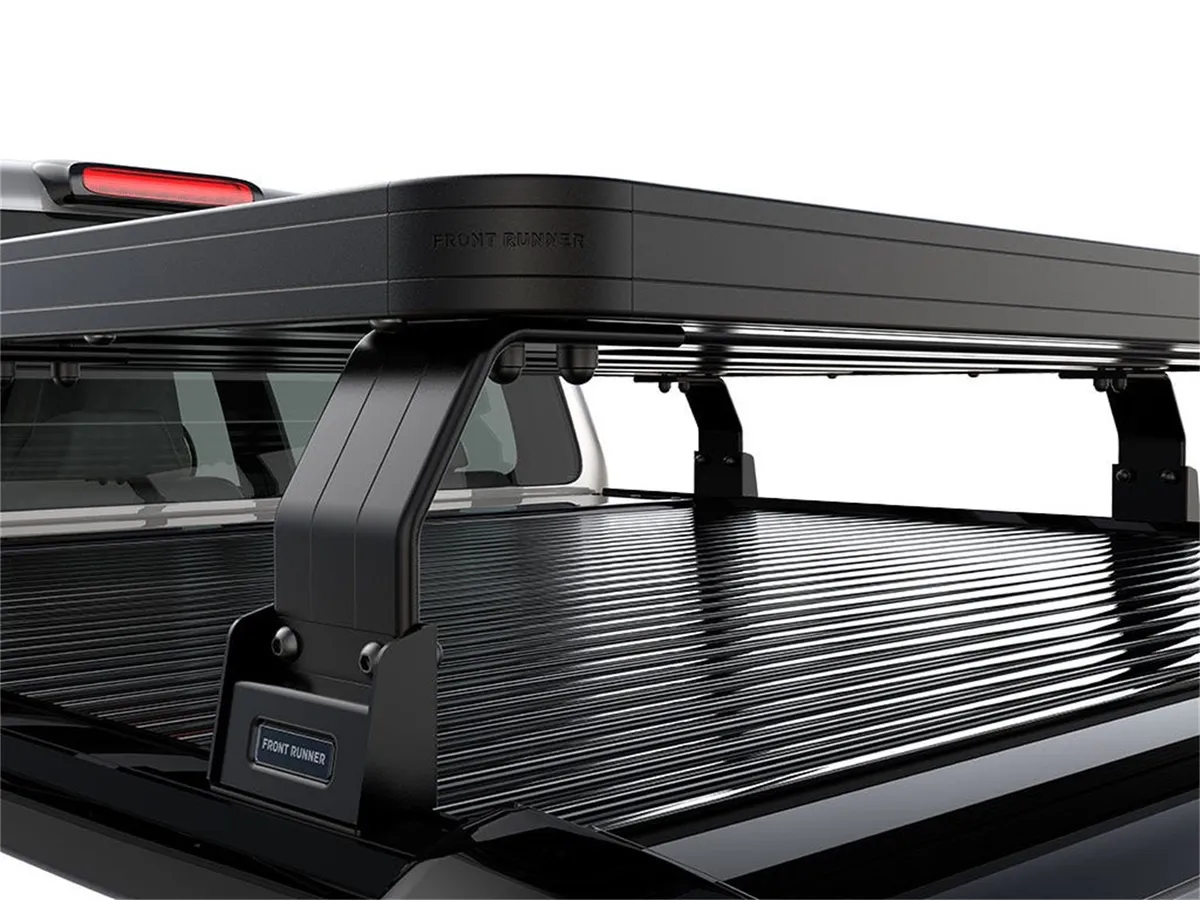 Slimline II Load Bed Rack Kit; Incl. 2 Tracks; 2 Universal Legs; 2 Top Leg Mounts; Drilling Required; product image
