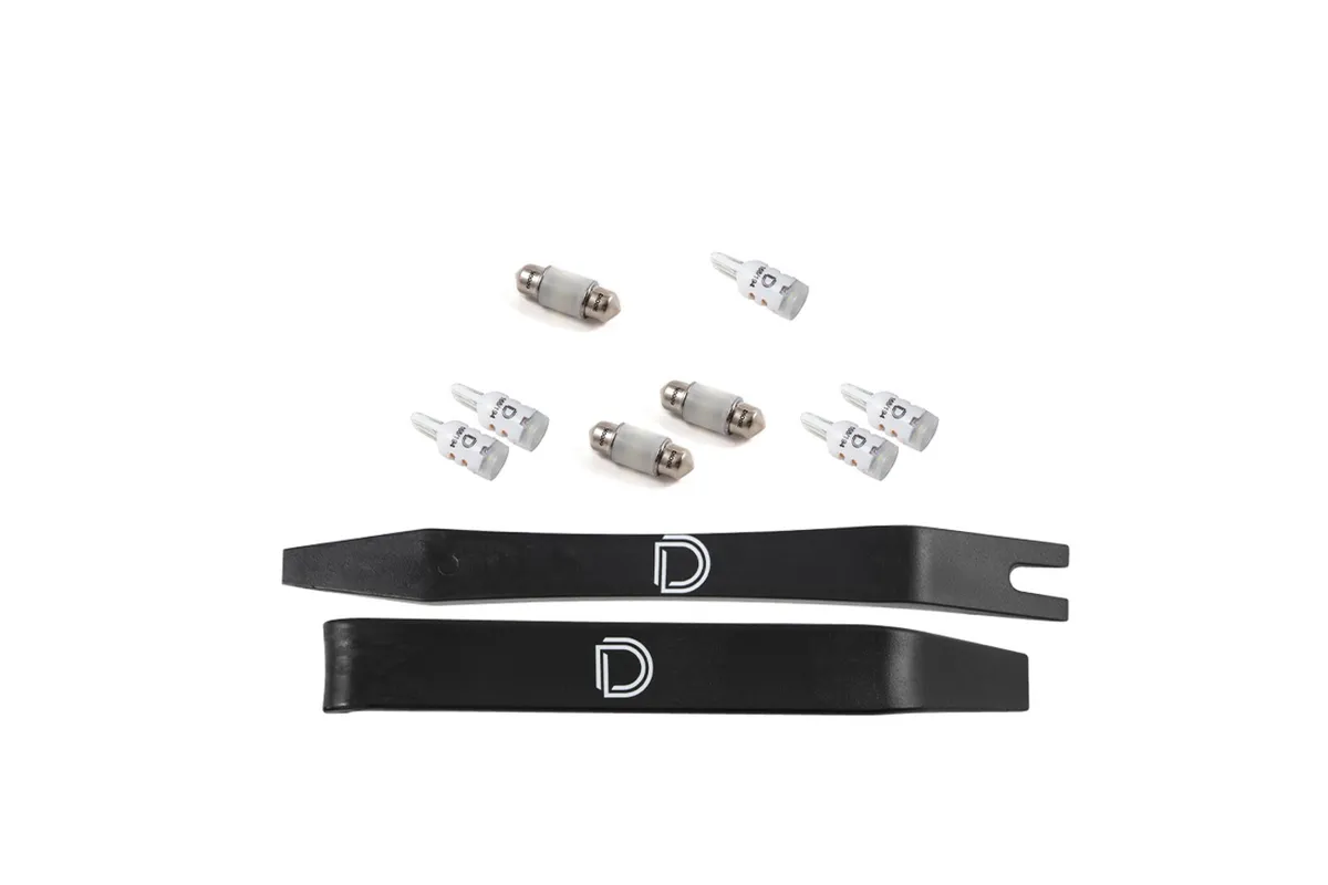 Diode Dynamics - Interior LED Kit for 2014-2018 Subaru Forester, Cool White Stage 1 product image
