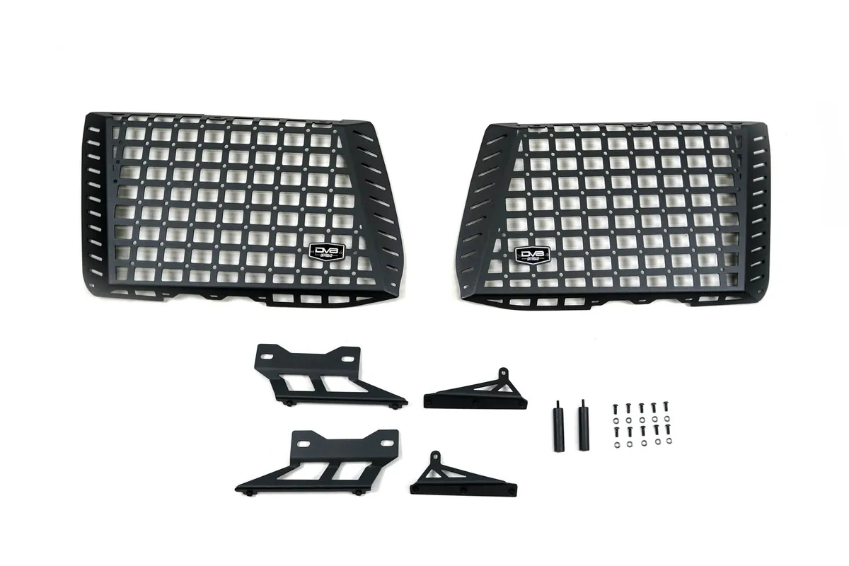 2024 Toyota Land Cruiser Lexus GX550 Rear Window Pocket Molle Panels product image
