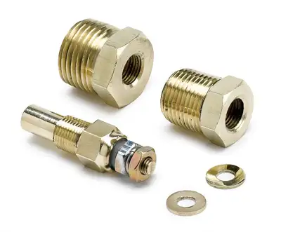 AutoMeter Autometer 2385 Sensor, Temperature, 1/8 Nptf Male, Replacement, Auto Gage