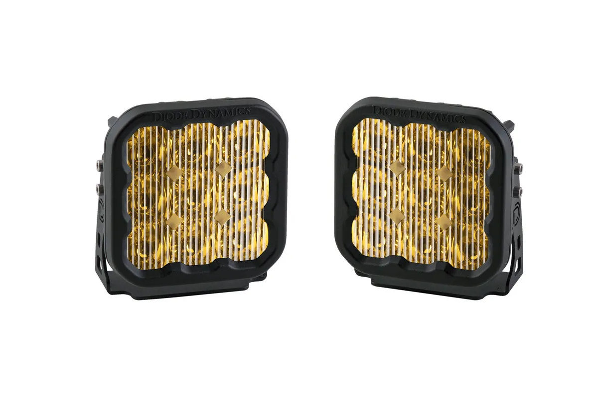 Diode Dynamics - SS5 LED Pod Pro Yellow Driving (pair) product image