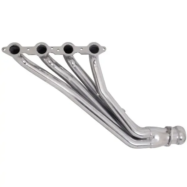 Chevrolet GM Full Size Truck 4.8 5.3 6.0 1-3/4 Long Tube Exhaust Headers Polished Silver Ceramic 99-02 product image