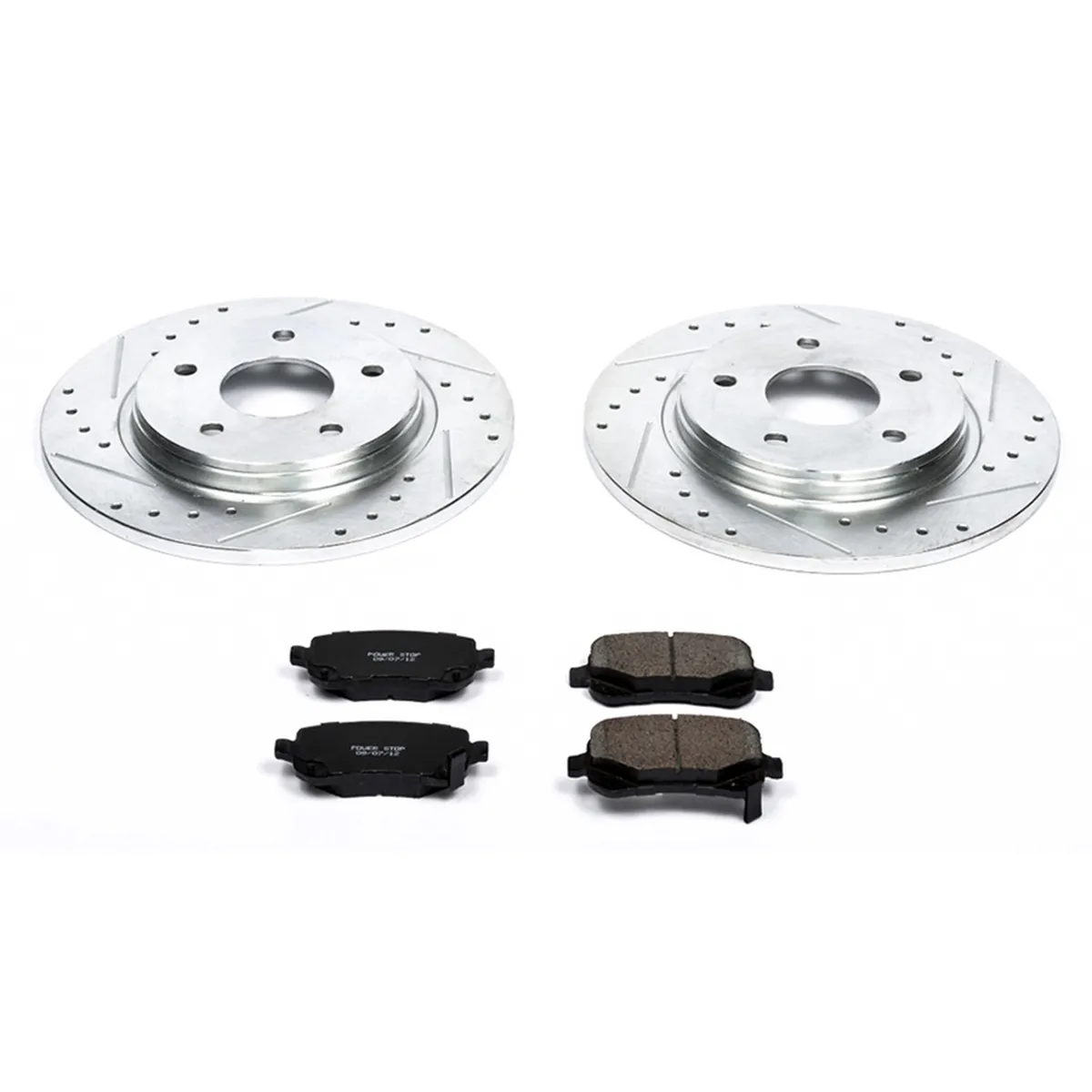 Z23 Evolution Brake Kit Rear 2008-2012 Chrysler Town Country 2012-2014 Dodge cv 2008-2012 Dodge gr product image