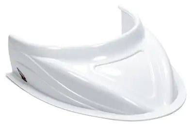 FiveStar MD3 Hood Scoop 5in Tall Flat White