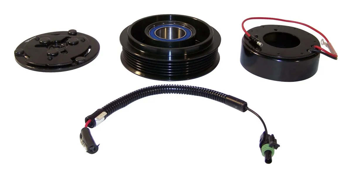 1991-1993 YJ Wrangler w/ 6 Cyl Engine w/ Factory A/C;1991-1993 XJ Cherokee Briarwood MJ Comanche;1994-1995 YJ Wrangler w/ R12 (All Engines); product image