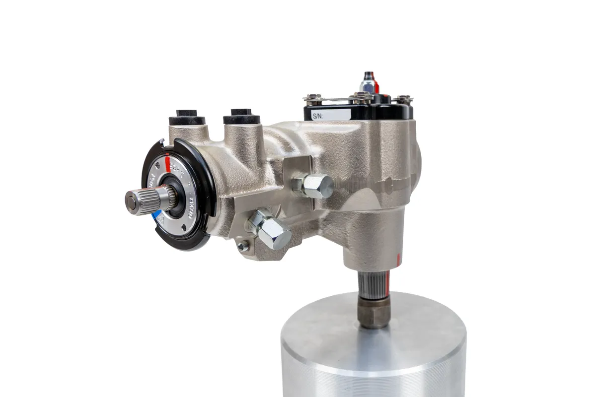 8702 Big Bore Xd Steering Gear(Will Not Work With Factory OEM Steering Pump) product image
