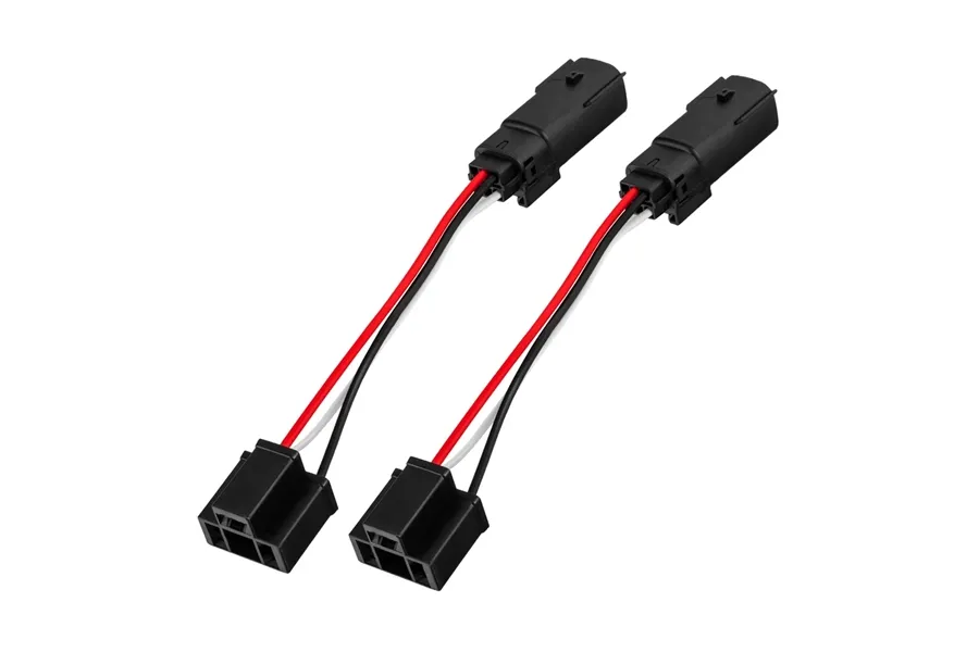 ORACLE Lighting 2020-2025 Jeep Gladiator JT "Plug & Play” H4 Headlight Wiring Adapter (Pair) product image