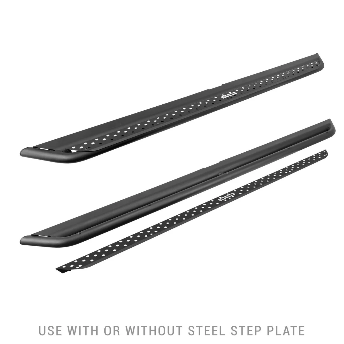 RealTruck (Go Rhino) Dominator Xtreme DSS Side Steps With Frame Mounting Bracket Kit 2024-2025 Toyota Tacoma; Double Cab product image