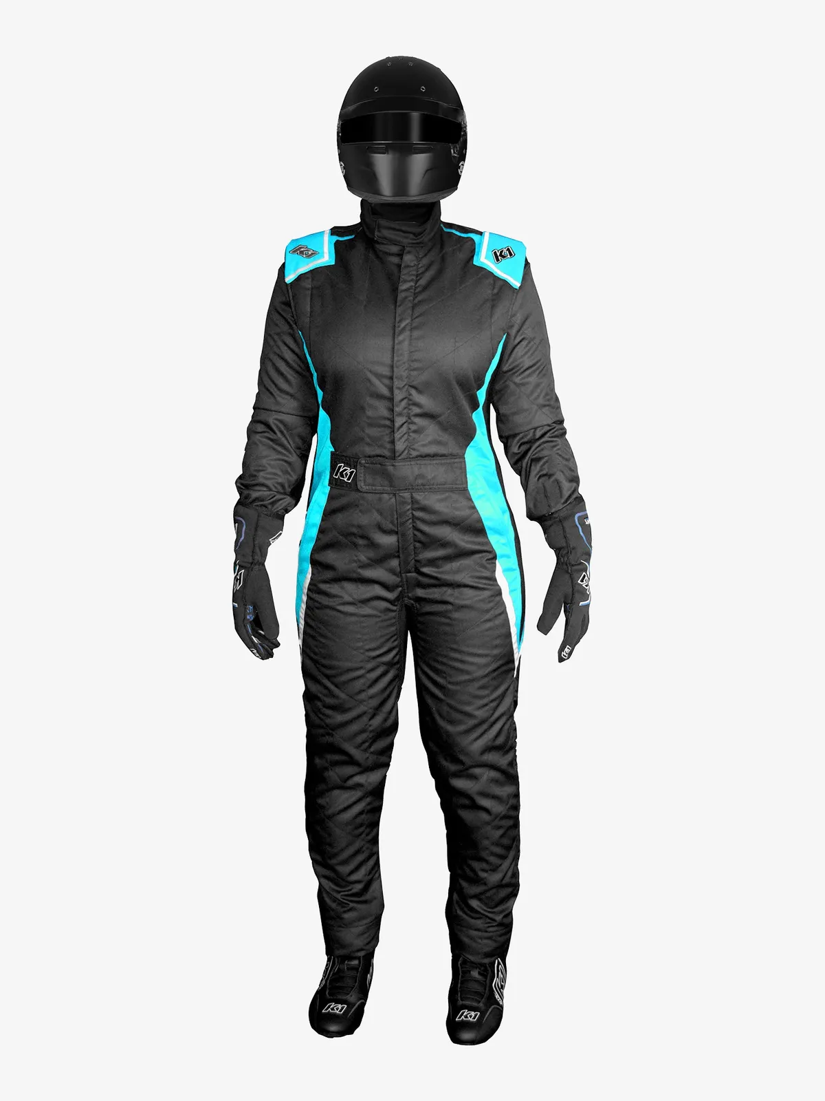 Suit Layla Black / Grey X-Large SFI 3.2A/5 product image