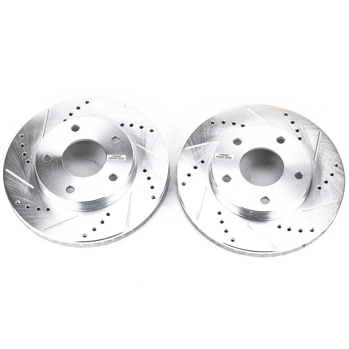 Drilledslotted Rotor Pair Front 1997 Chevrolet Blazer 2005 Chevrolet Blazer 1999-98 Chevrolet Blazer 2 product image