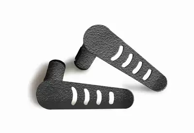 Steinjager Exterior Accessories 2007-2018 Foot Pegs Texturized Black