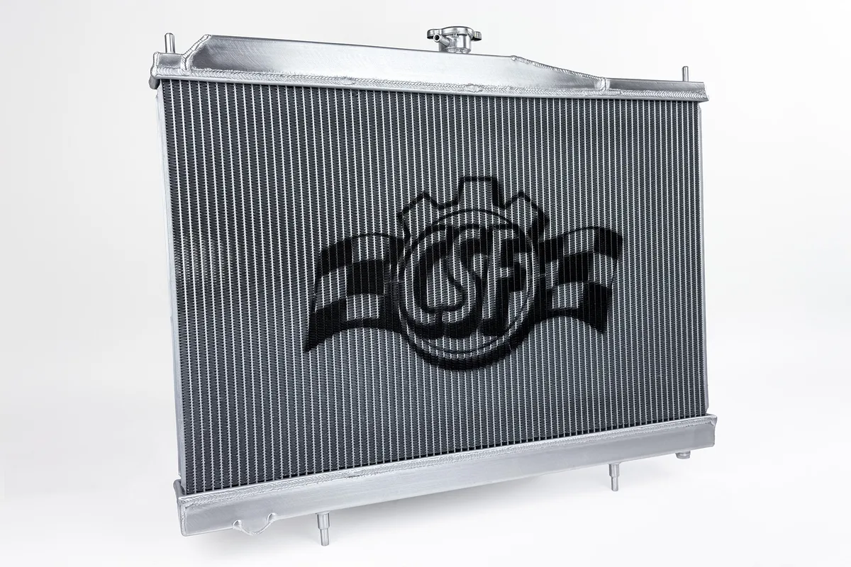 CSF Cooling - Racing & High Performance Division 7230B R33 Skyline GT-R/GTS High-Performance All-Aluminum Radiator - Black product image