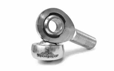 Steinjager Inch Male 3/4-16 LH Chrome Moly Housing, Nylon Race 1 Pack