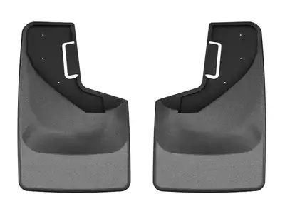 Weathertech MudFlap No-Drill DigitalFit®; Black;