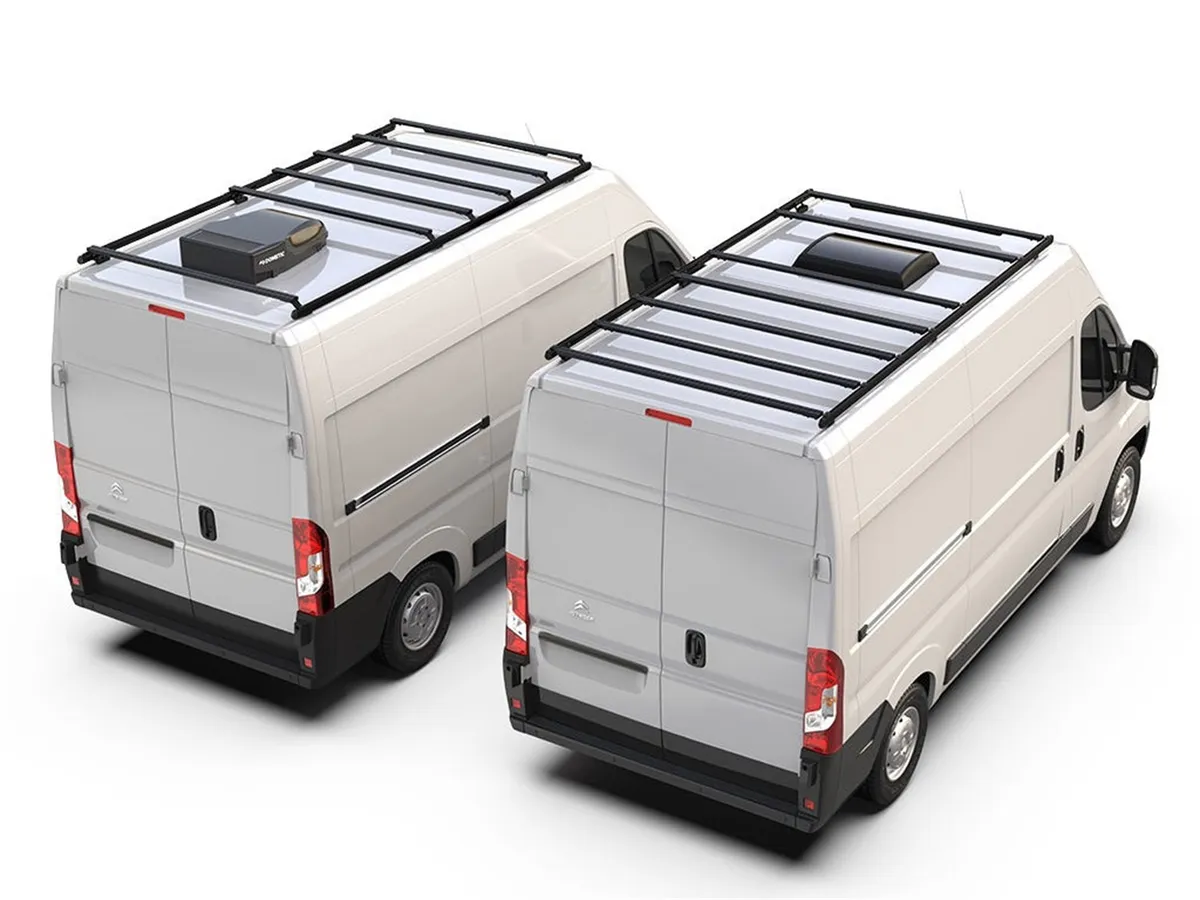 Front Runner Slimpro Van Rack Kit; For 2014-2023 Citroen Jumper L2H2/136 in. WB/High Roof;