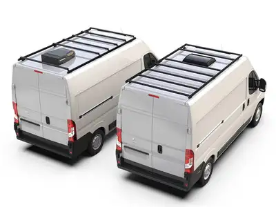 Front Runner Slimpro Van Rack Kit; For 2014-2023 Citroen Jumper L2H2/136 in. WB/High Roof;