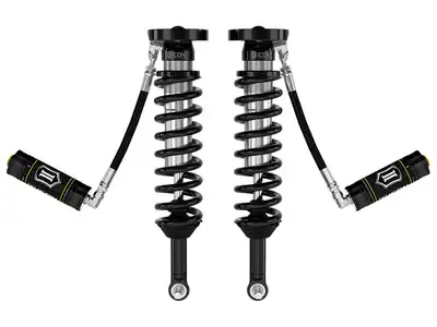 ICON Vehicle Dynamics ICON 2023-2026 Chevrolet Colorado WT, LT, & Z71, 2.5 Series Coilover Kit, Remote Reservoir