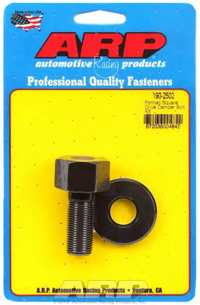 ARP Auto Racing Pontiac Square Drive Balancer Bolt Kit