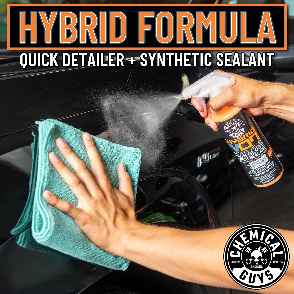 Chemical Guys Hybrid V7 Optical Select High-Gloss Spray Sealant and Quick Detailer - 1 Gal product image