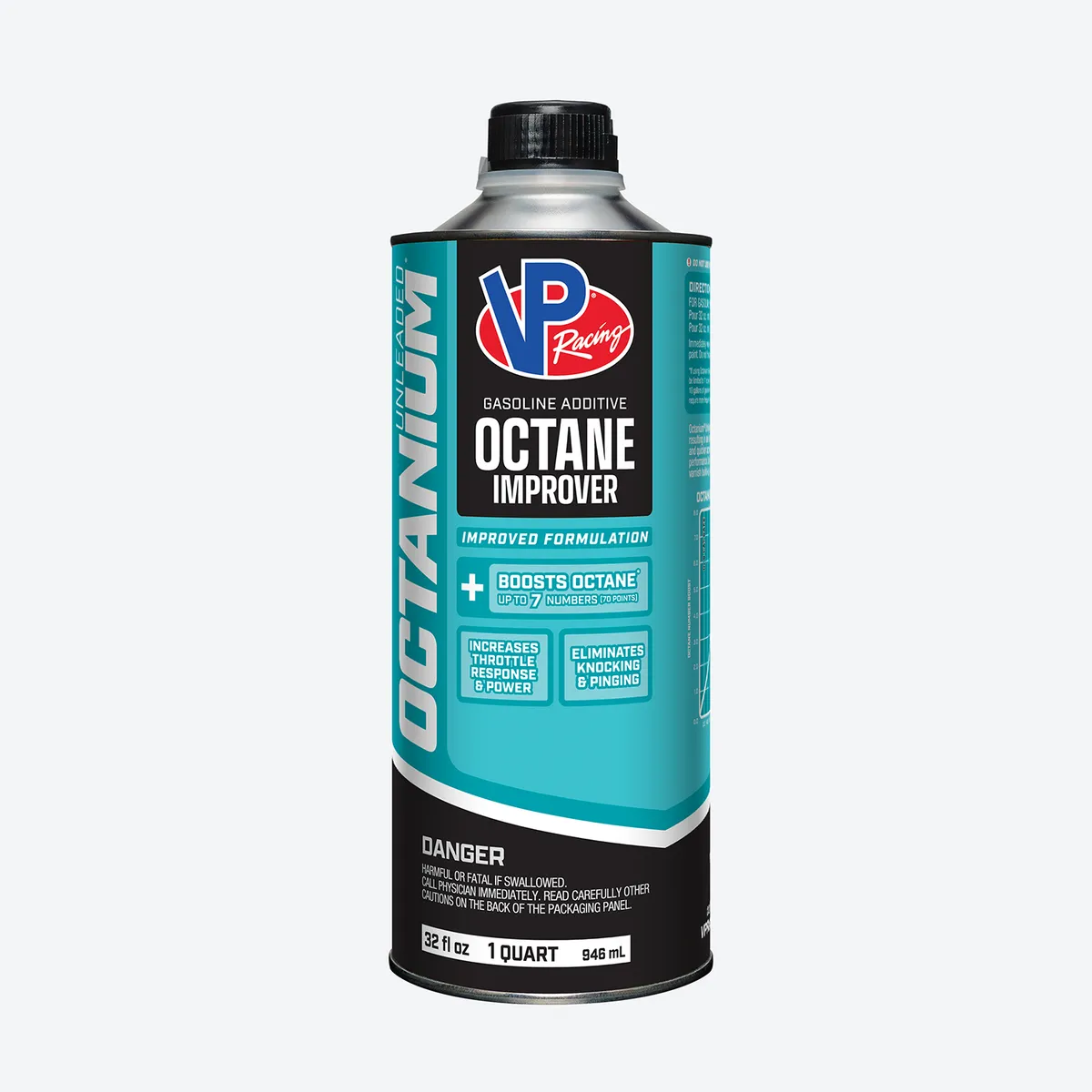 VP Racing Fuels 29505 Octanium Unleaded Madditive Qt Bottle product image