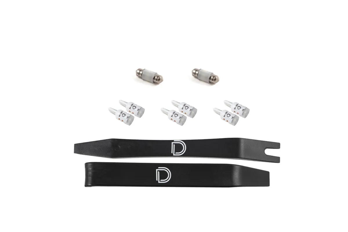 Diode Dynamics - Interior LED Kit for 2013-2018 Toyota Rav4, Cool White Stage 2 product image