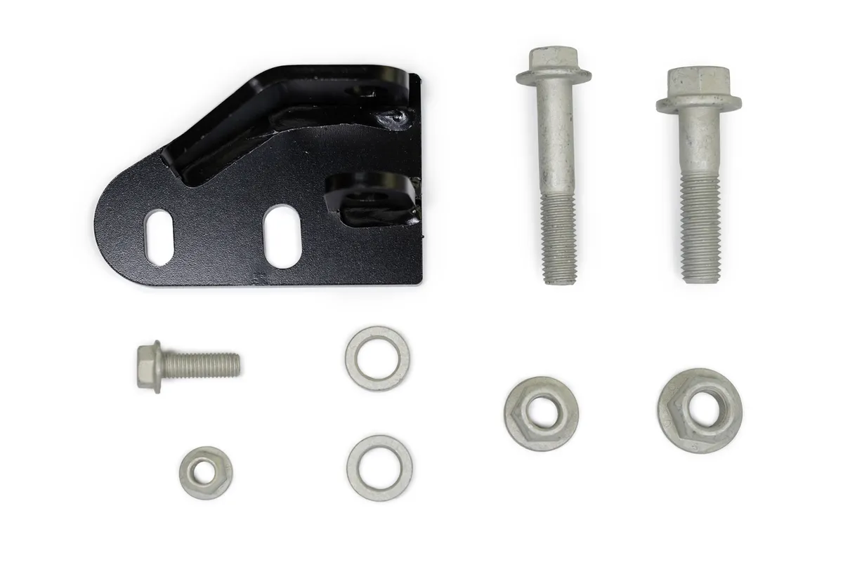 07c Wrangler/Gladiator Yeti Xd Axleside Dualpost Hyrdo Assist Bracket product image