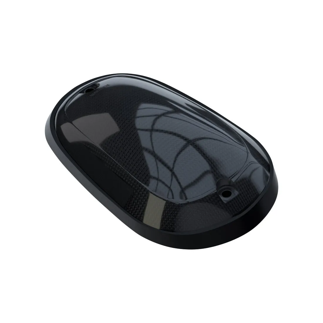 Dodge 03-18 RAM Heavy-Duty 2500 3500 1-Piece Single Cab Light Smoked Cab Roof Light Lens With 2-Way Forward Rear Facing Amber Ultra High-Power Leds - 1-Piece Single Cab Light Only product image