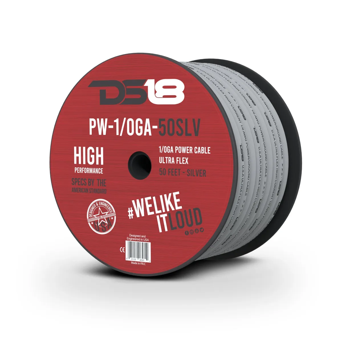 1/0-GA CCA Ground, Power Cable, 50 Feet product image