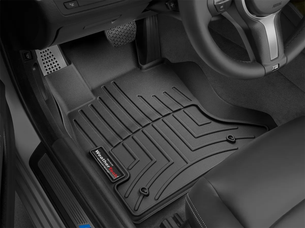 2011 + BMW 5-Series Black Front FloorLiner Fits xDrive Sedan only product image