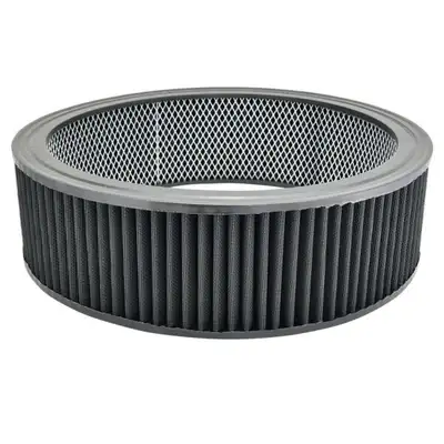 Specialty Products Company / SPC Performance Air Filter Element Wash able Round 14in x 4in