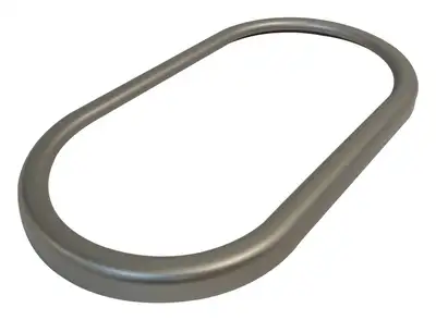 Crown Automotive Jeep Replacement RT Off-Road - Plastic Brushed Cup Holder Accent
