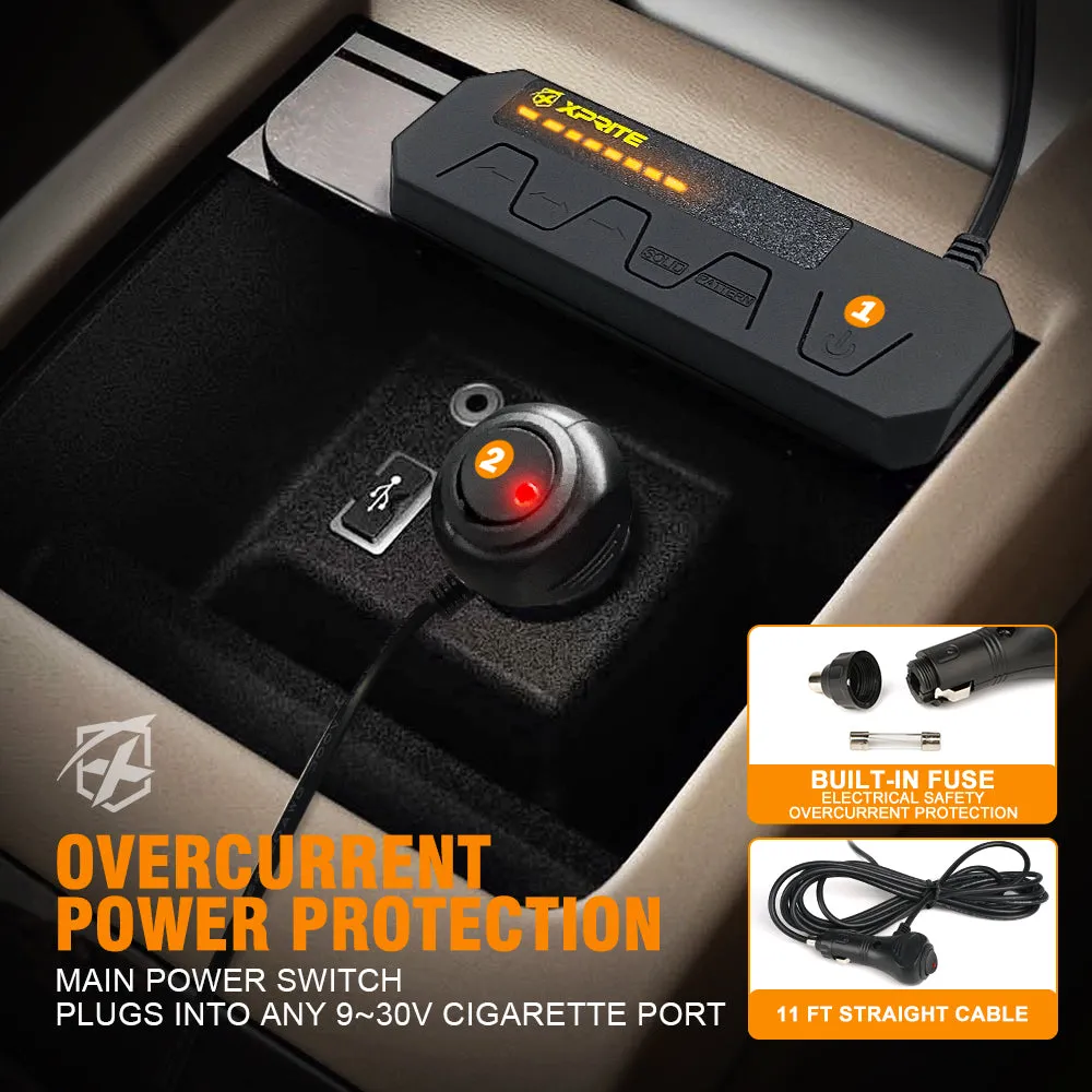 17" Dual LED Directional Traffic Advisor Light Bars | Contract G2 Series product image