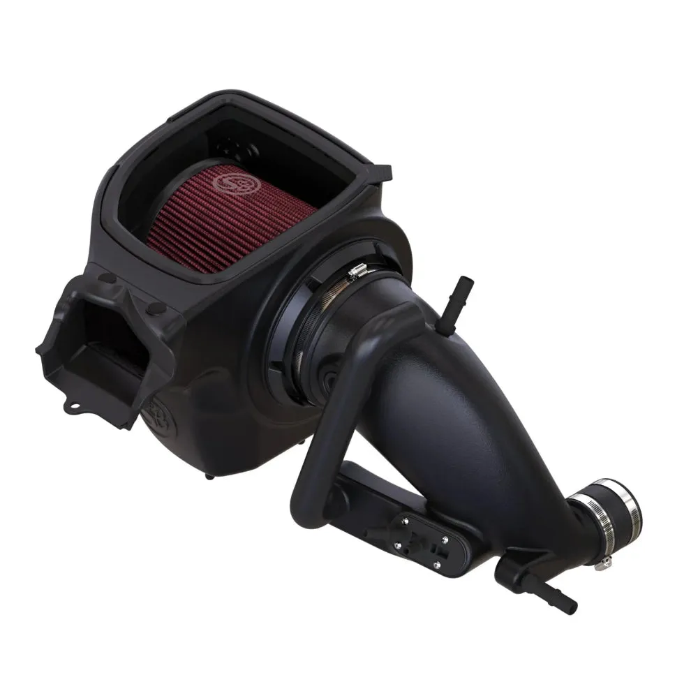 Cold Air Intake For 21-23 Ford Bronco 2.3L Dry Extendable Filter SB product image