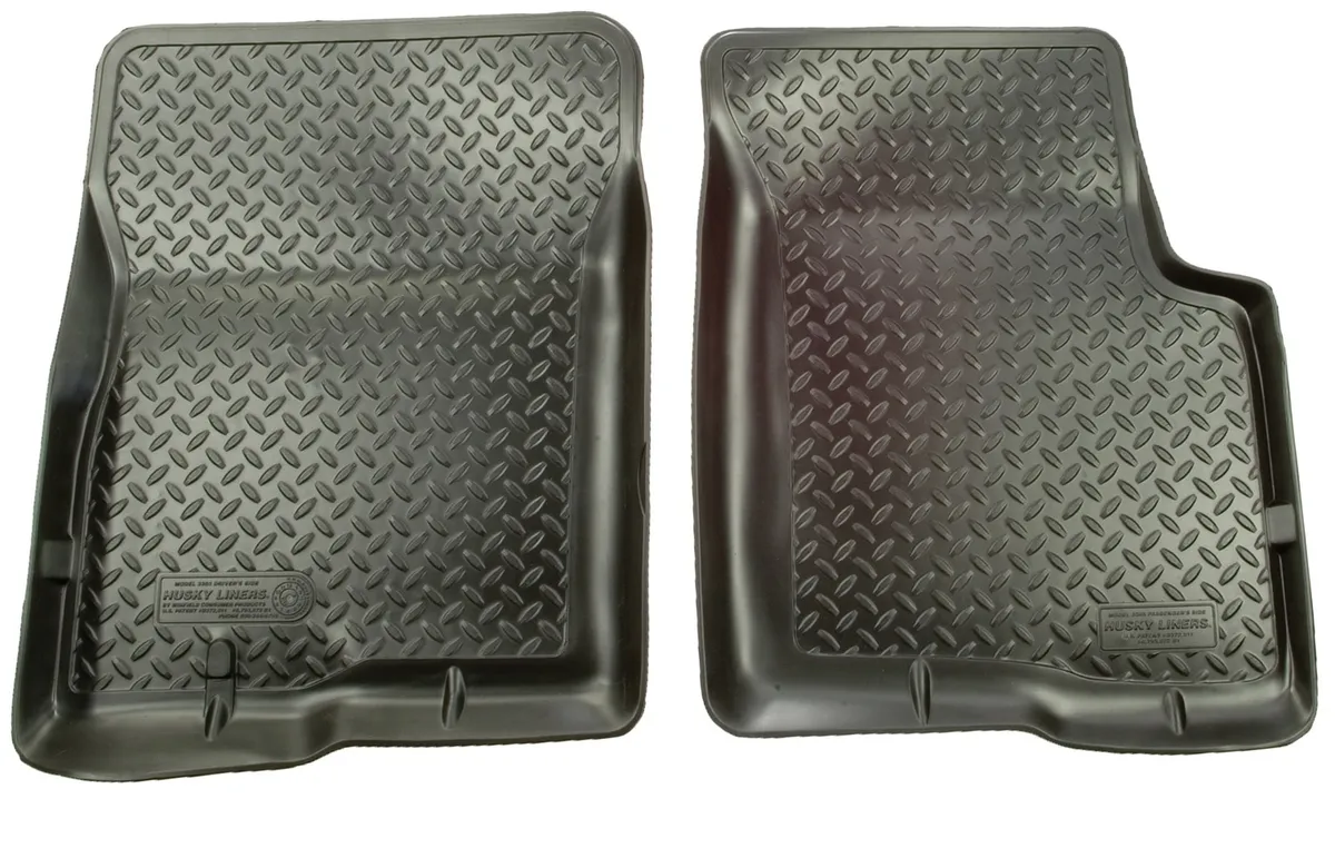 9501 Cherokee 2DR & 4DR Front Floor Liner Black product image