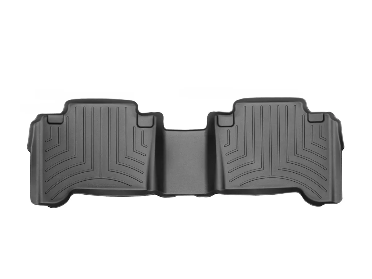 2005 + Toyota Tacoma Double Cab Black Rear Floorliner product image