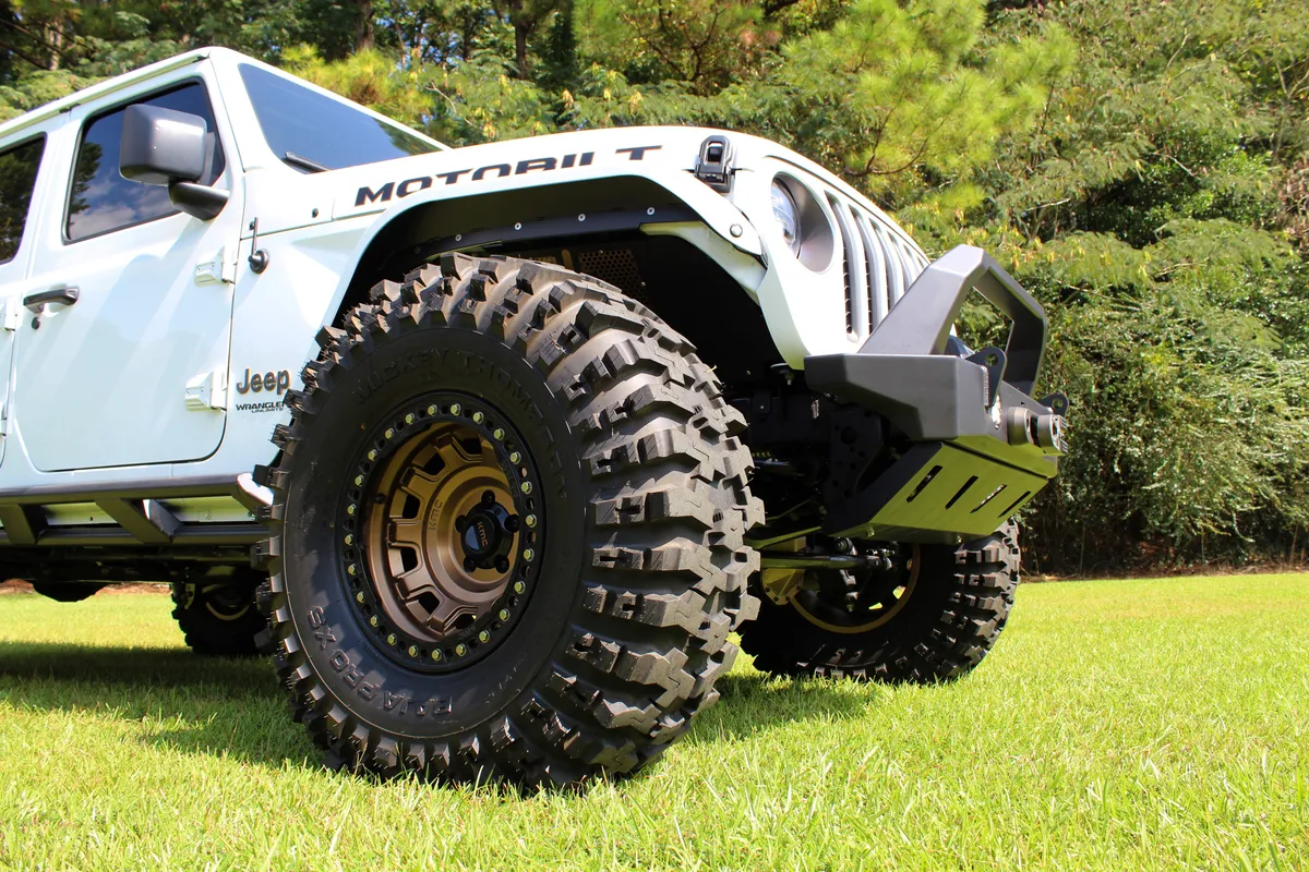 Motobilt Skid Plate for Crusher HD Front Bumper - JT/JL product image
