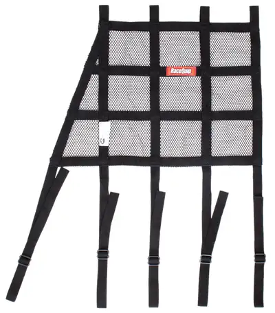 Racequip 18x18 Angle Frt Sfi Hybrid Net Adj Mts