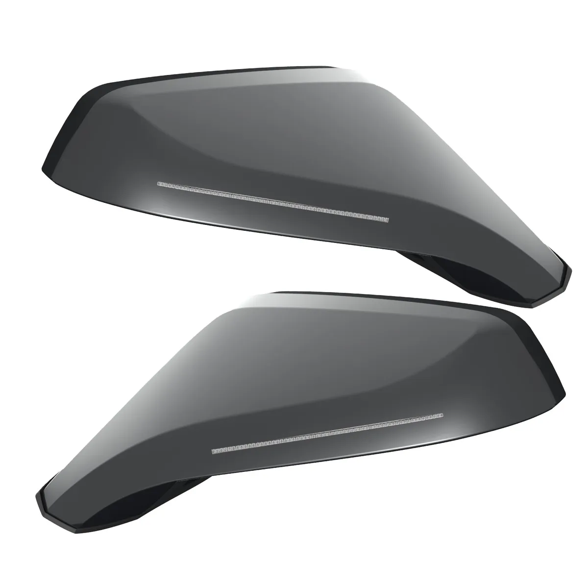 Chevy Camaro ORACLE Concept Side Mirrors - No Color - Dual Intensity Concept Side Mirrors - Camaro No Color product image