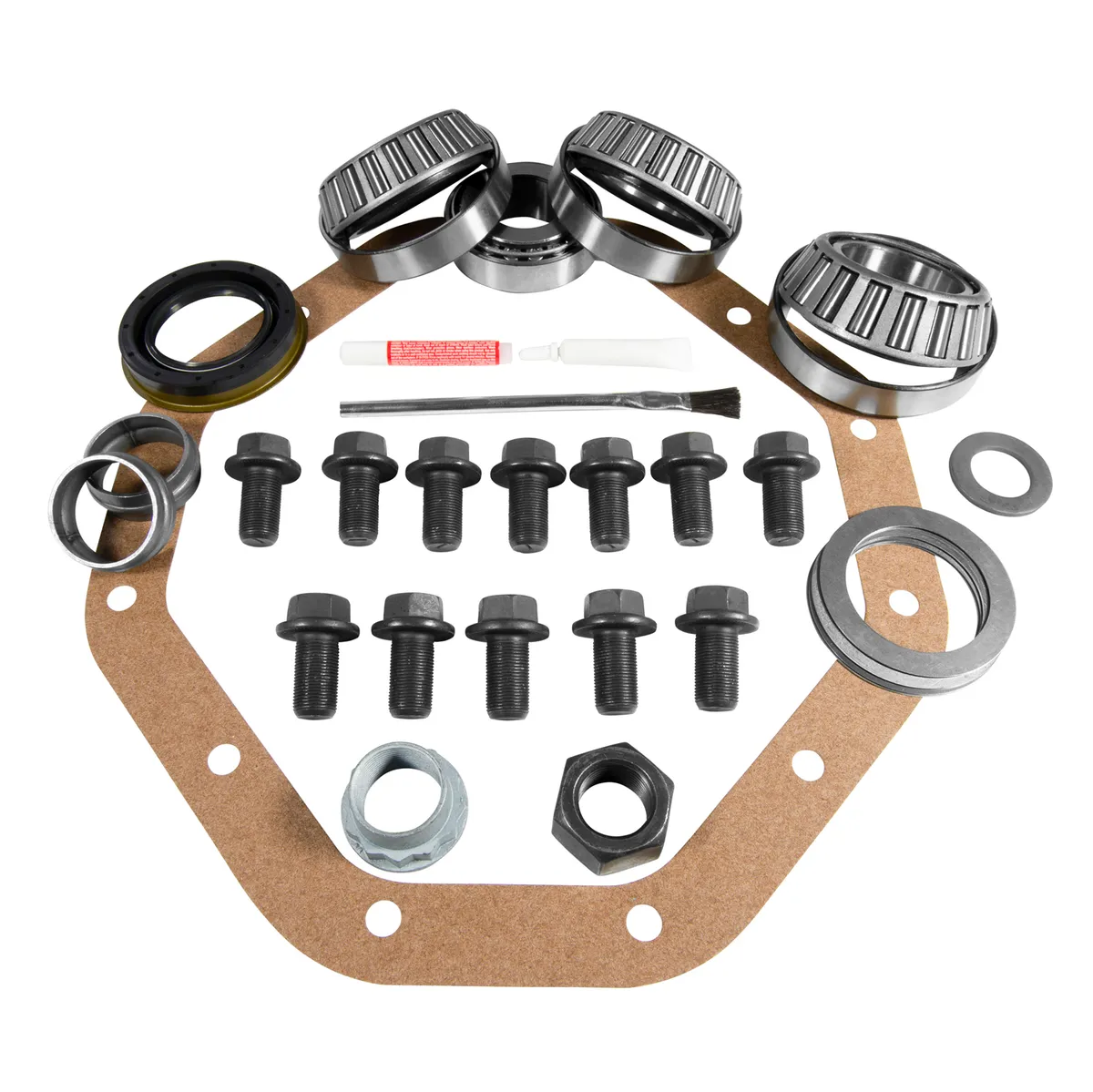 Yukon Master Overhaul kits give you all the high quality parts you need to start & finish every differential job. Yukon offers more tailor-made kits than any other manufacturer in the industry to meet your specific installation needs. product image