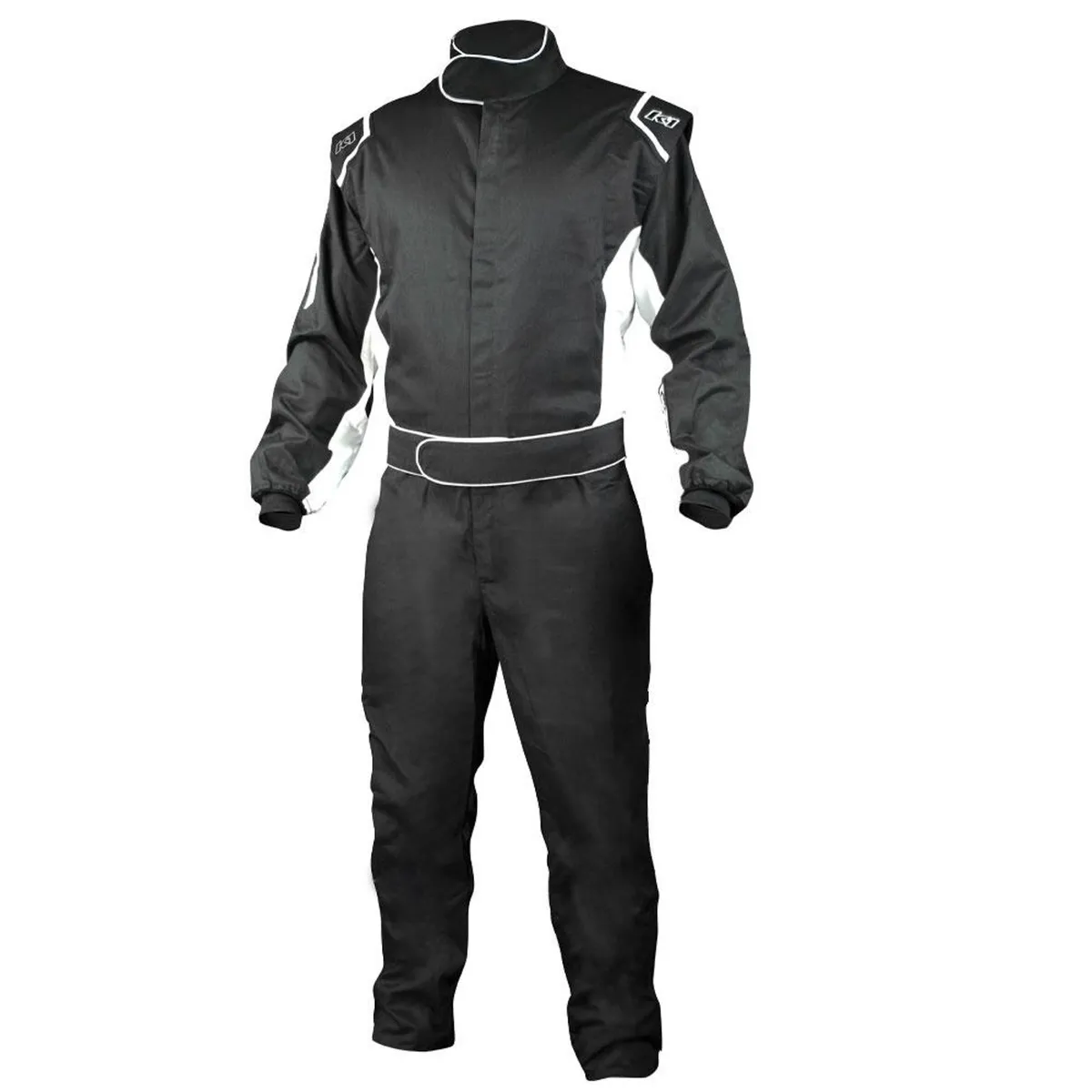 K1 RaceGear Suit Challenger Black 7-XS SFI 3.2A/1