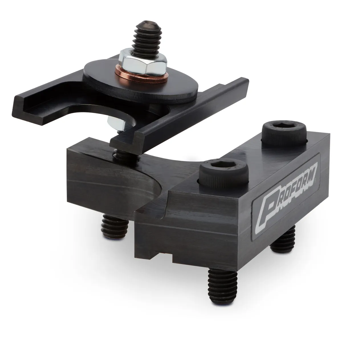 Engine Valve Spring Compressor On-Engine Direct Mount Fits LS1, LS2, LS6 GM Engines Black Steel Proform product image