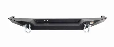 Fishbone Offroad Cherokee XJ Front Winch Bumper W/O Grille Guard Bullhead Steel Black Textured Powdercoat Fishbone Offroad