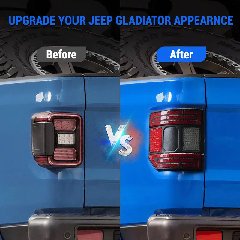 Flush Mount Tail Lights for Jeep Gladiator JT 2020-2026 product image