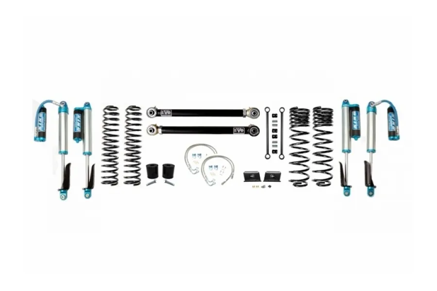 EVO Manufacturing 2.5in Enforcer Lift Stage 2 w/EVO SPEC 2.5 King Shocks - JT product image