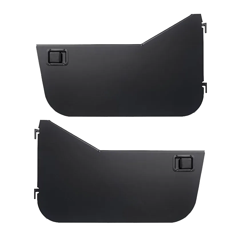 Warrior Products Jeep JL / JLU / JT Front Half Doors
