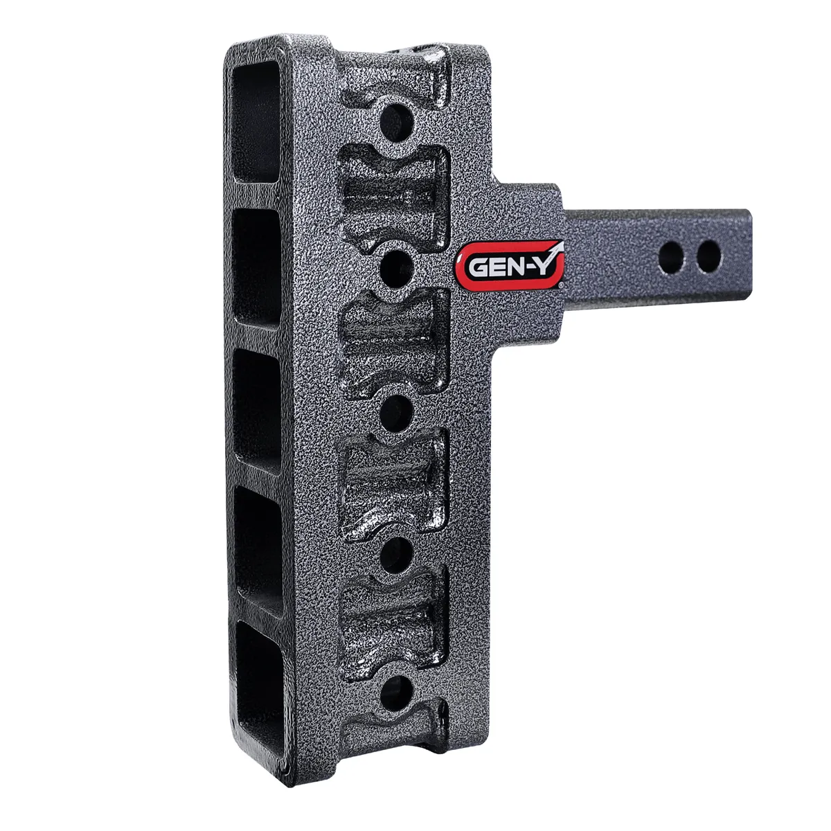 GEN-Y Hitch Mega-Duty 10in Drop Hitch w/ Dual-Ball Mount and Pintle Lock product image